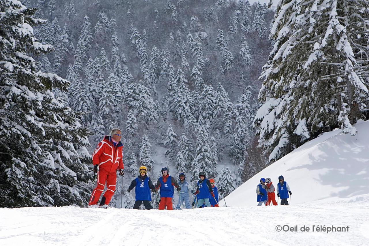 Appartement Alpin A 200M Des Pistes Génos Exterior foto