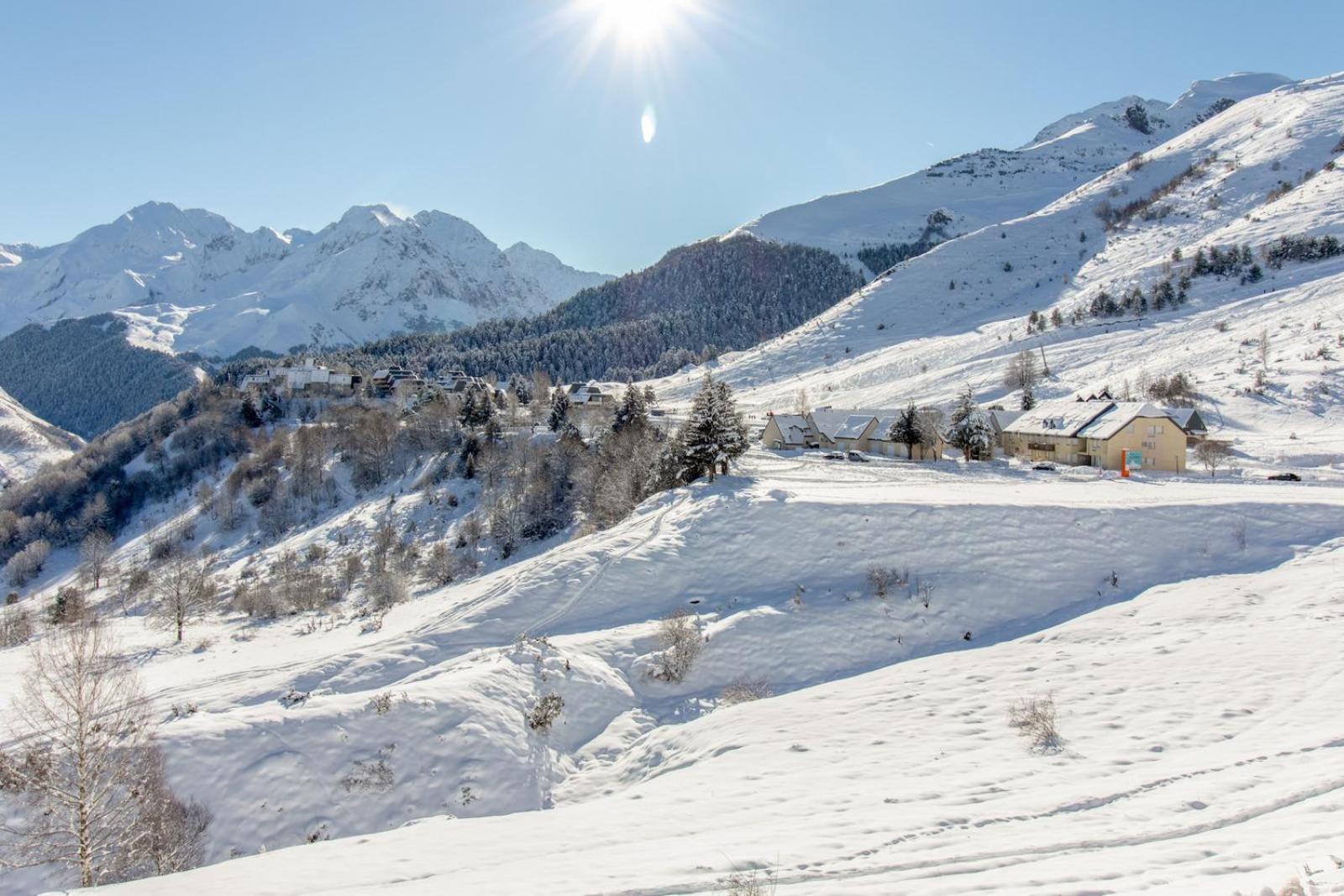 Appartement Alpin A 200M Des Pistes Génos Exterior foto