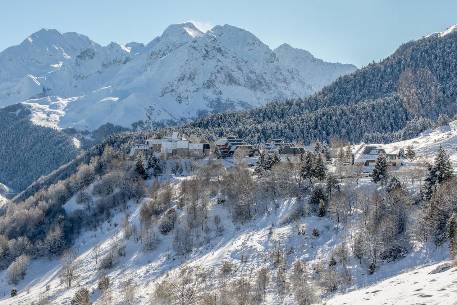 Appartement Alpin A 200M Des Pistes Génos Exterior foto