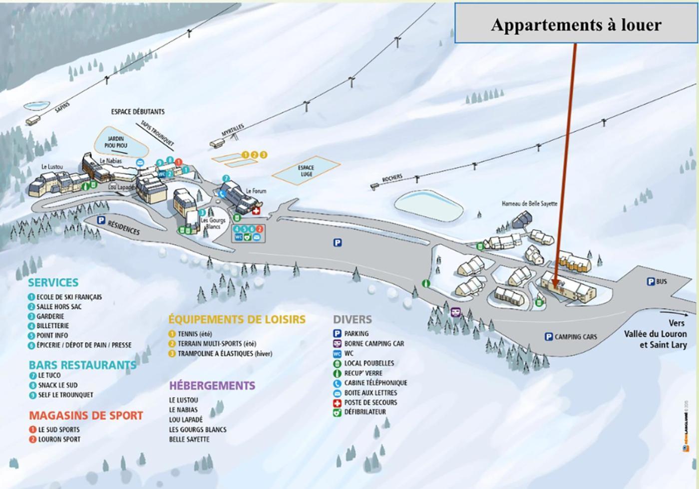 Appartement Alpin A 200M Des Pistes Génos Exterior foto